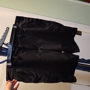 Black Bermuda Shorts